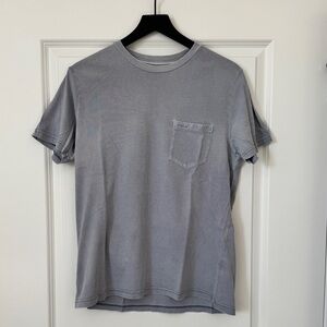 RVCA Men's Short Sleeve Gray Tee